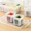 6-Grids Refrigerator Storage Box