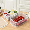 6-Grids Refrigerator Storage Box