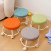 360° Swivel Rolling Stool