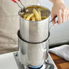 304 Stainless Steel Multifunctional Fryer (1200ml)