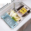 Over-the-Sink Strainer Basket