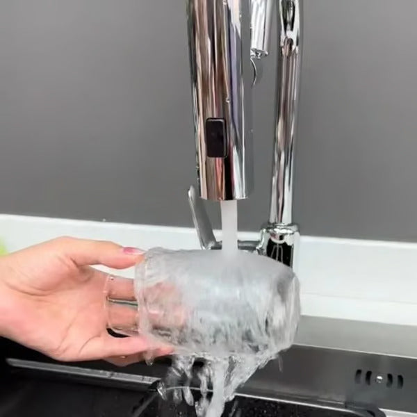 Universal Kitchen Waterfall Faucet