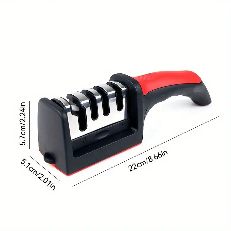 Professional 4-Stage Knife Sharpener