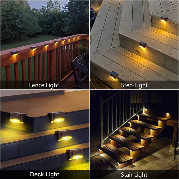 Solar Deck Lights, Automatically ON/OFF