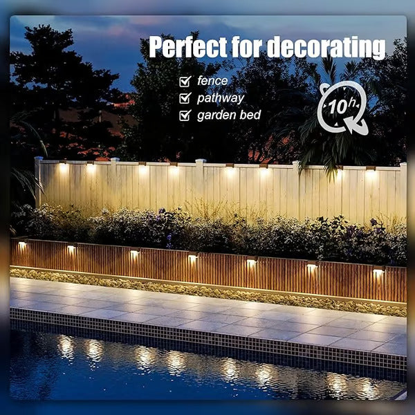 Solar Deck Lights, Automatically ON/OFF