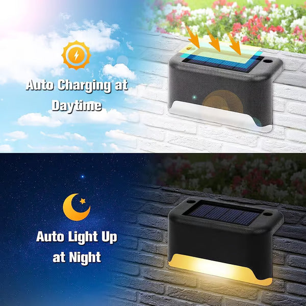 Solar Deck Lights, Automatically ON/OFF