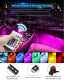 Multi-Color Car LED Interior Lights with Remote (4PCS)