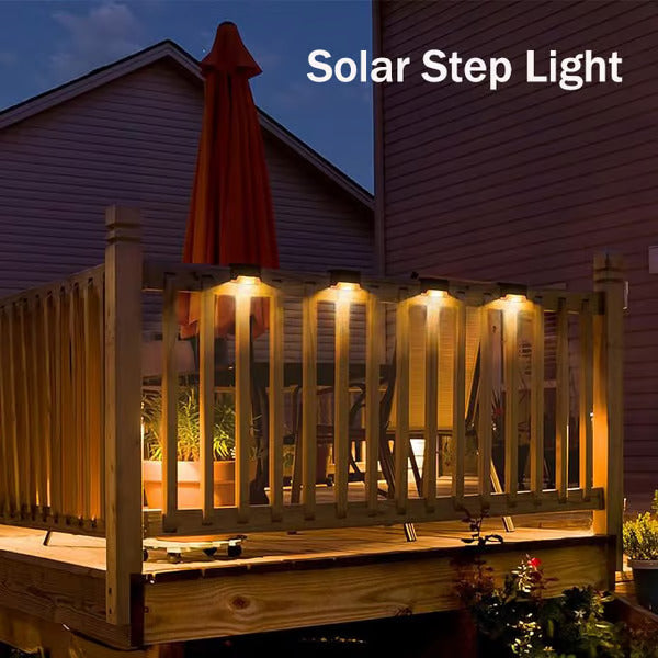 Solar Deck Lights, Automatically ON/OFF