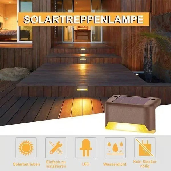 Solar Deck Lights, Automatically ON/OFF