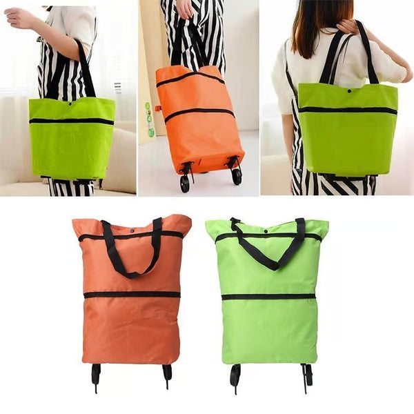 Foldable Shopping Trolley Bag