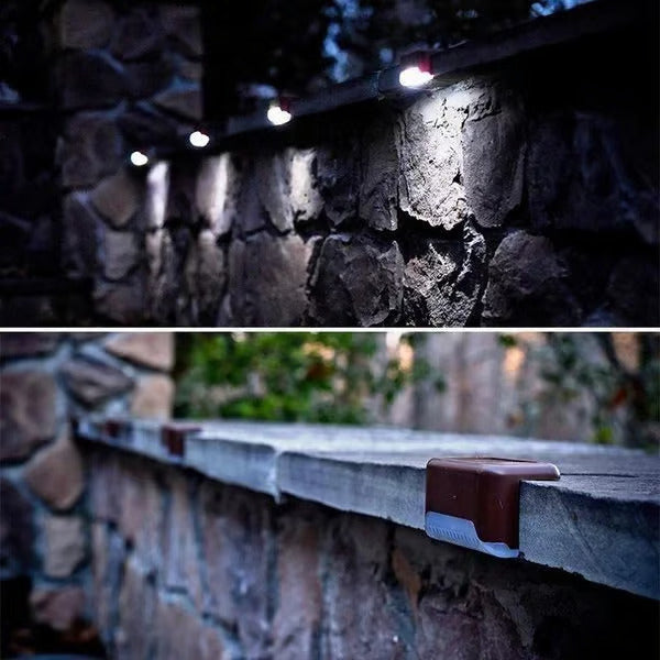 Solar Deck Lights, Automatically ON/OFF