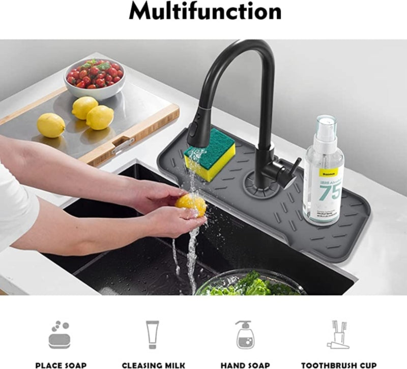 Kitchen Faucet Absorbent Mat