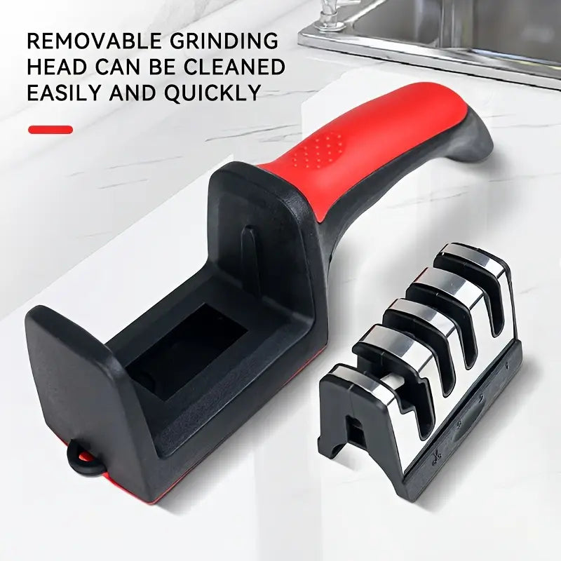 Professional 4-Stage Knife Sharpener