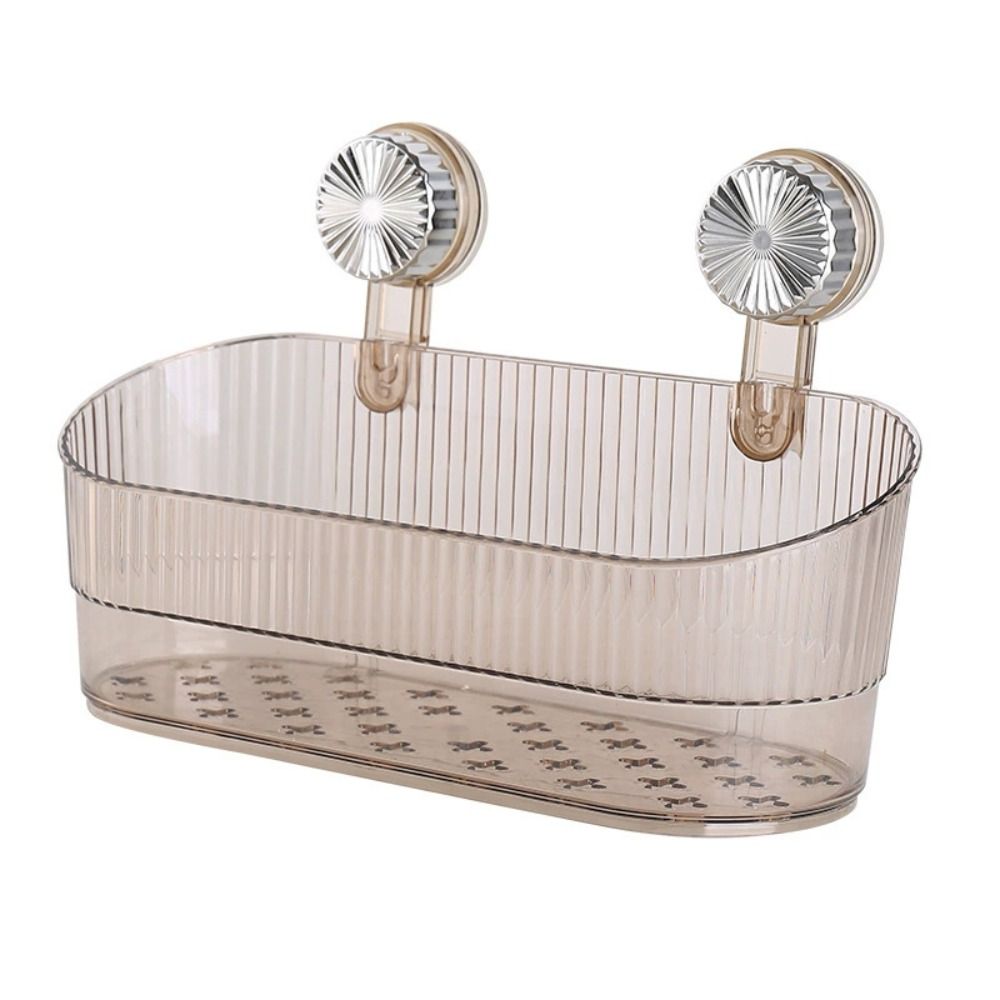 No-drill Suction Cup Storage Rack