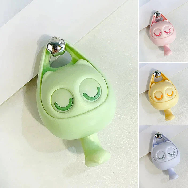 Cute Cat Adhesive Hook