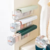 Original 6 Cells Wall Mount Socks Underwear Drawer Organizer