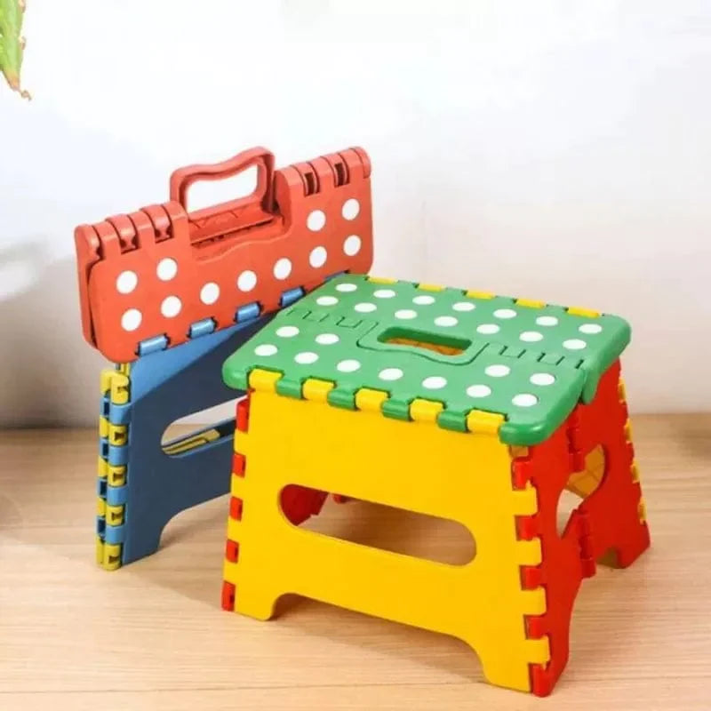 Plastic Portable Folding Stool