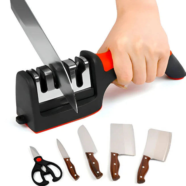 Professional 4-Stage Knife Sharpener