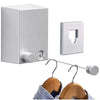 Telescopic Clothesline Wall Hanger